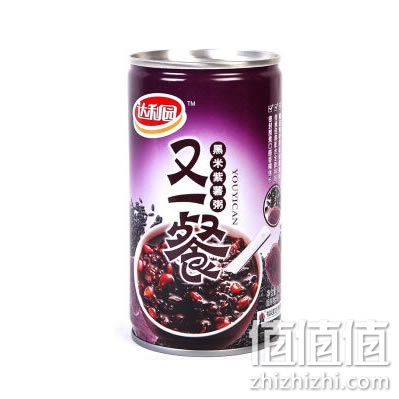 达利园又一餐黑米紫薯粥