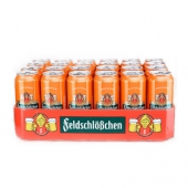 激情畅爽！费尔德堡 feldschlobchen 小麦啤酒 500ml*24听/箱