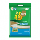 福临门 金粳稻 东北大米5kg