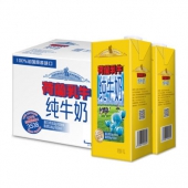 3.5 3.8好牛奶：荷兰乳牛 全脂纯牛奶1L*6盒