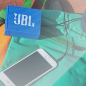 小身材，大音量：JBL GO 音乐金砖 蓝牙音箱