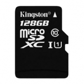 金士顿（Kingston）128GB  Class10 UHS-I TF存储卡