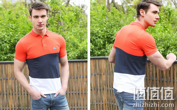 LEE男士POLO衫
