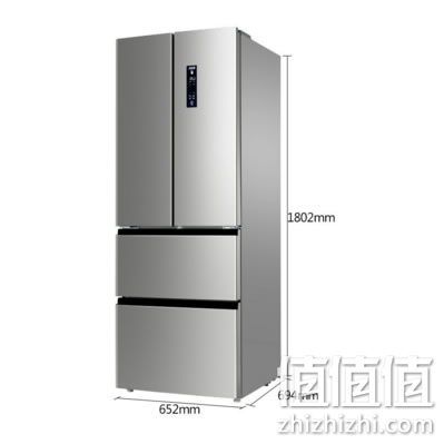 美菱BCD-316WPCX多门冰箱