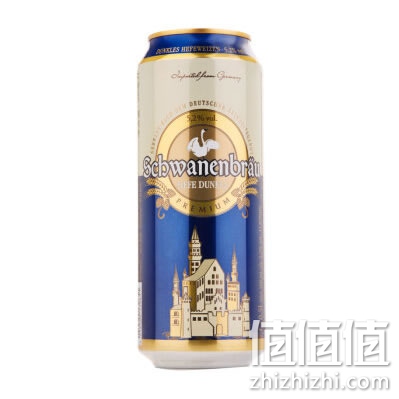 天鹅城堡浑浊型黑啤