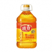 为健康加“油”！盛宴 花生芝麻调和油 5L