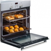 外华内实：西门子（SIEMENS） HB331E2W 66升嵌入式电烤箱