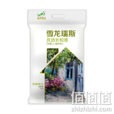 雪龙瑞斯长粒香米