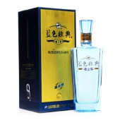 礼尚往来：洋河 蓝色经典 邃之蓝42度白酒 500ml*6瓶
