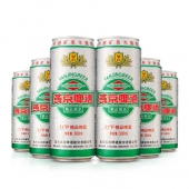 国产精品：燕京啤酒 11度精品500ml*12听/箱
