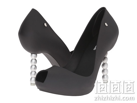 梅丽莎 Melissa Pearl Karl Lagerfeld 女士珍珠高跟鞋 6PM价格