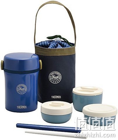 膳魔师 THERMOS JBC-801-NV 保温便当盒 日本亚马逊价格