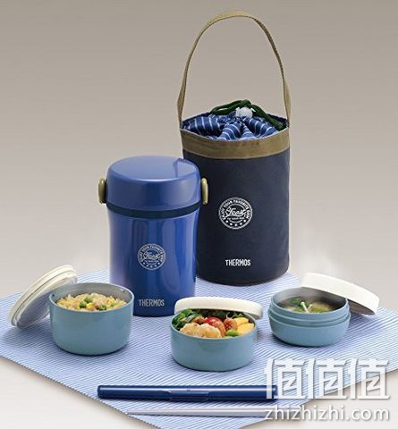 膳魔师 THERMOS JBC-801-NV 保温便当盒 日本亚马逊价格
