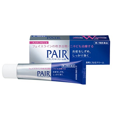 狮王 PAIR 祛痘暗疮膏 24g，明星产品 日本亚马逊价格