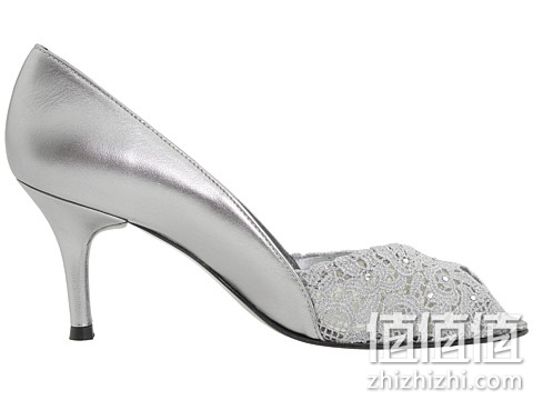 Stuart Weitzman 斯图尔特·韦茨曼 女士蕾丝高跟鞋 6PM价格