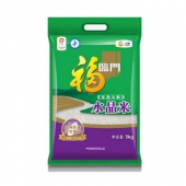 晶莹饱满！福临门 水晶米 大米 5kg