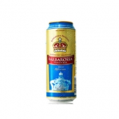 凯尔特人（Barbarossa）小麦啤酒 500ml*24罐*2箱