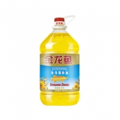 便宜还送货上门！金龙鱼 葵花籽食用调和油 5L