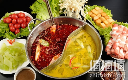 胜德不锈钢鸳鸯火锅盆