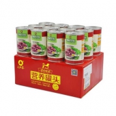 多格萨萨蜜（DOGZONESASAMI）牛肉罐头 400g*12罐
