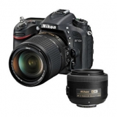 尼康（Nikon）D7100 单反双镜头套机
