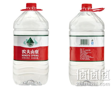 农夫山泉天然饮用水