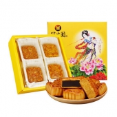 冠生园 金秋颂月月饼礼盒*2盒 600g