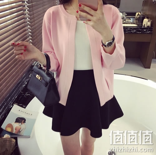 玫丹佳人女士外穿针织衫