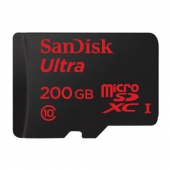 闪迪（SanDisk）200GB Class10 至尊高速移动MicroSDXC UHS-I存储卡 TF卡