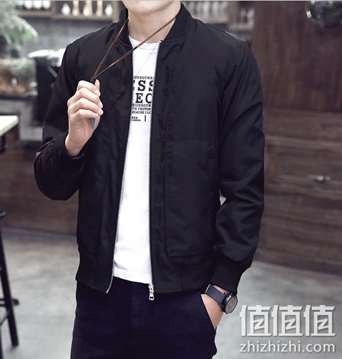 劲都堡男士薄款休闲夹克