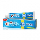 佳洁士（Crest）多效护理牙膏 120g*2支