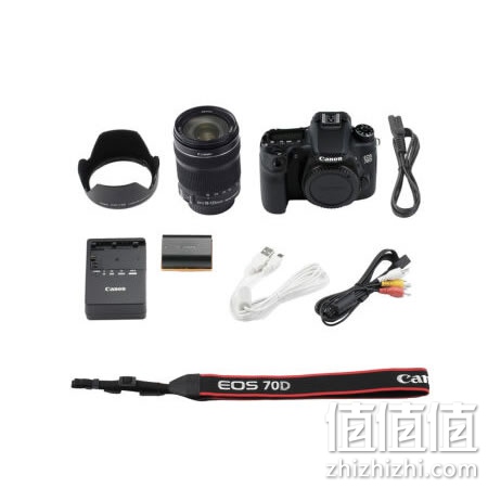 佳能EOS 70D单反套机