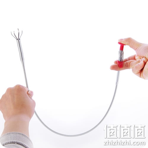 带抓手下水道地漏疏通器