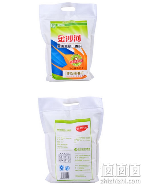 金沙河富强高筋小麦粉