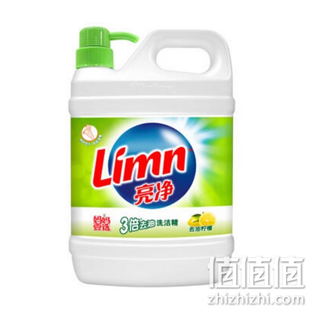 亮净去油柠檬洗洁精