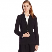 CK (卡尔文·克莱恩 Calvin Klein)  女士单扣西装 美国亚马逊价格