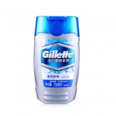 吉列（Gillette）温和舒爽男士沐浴露，温和不刺激！ 250ml
