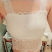 女士蕾丝抹胸裹胸，防走光！