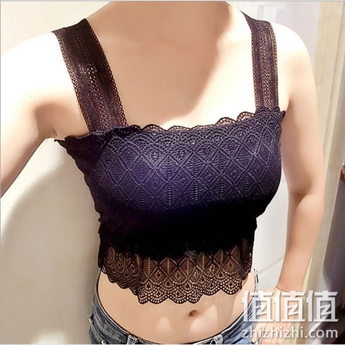 女士蕾丝抹胸裹胸