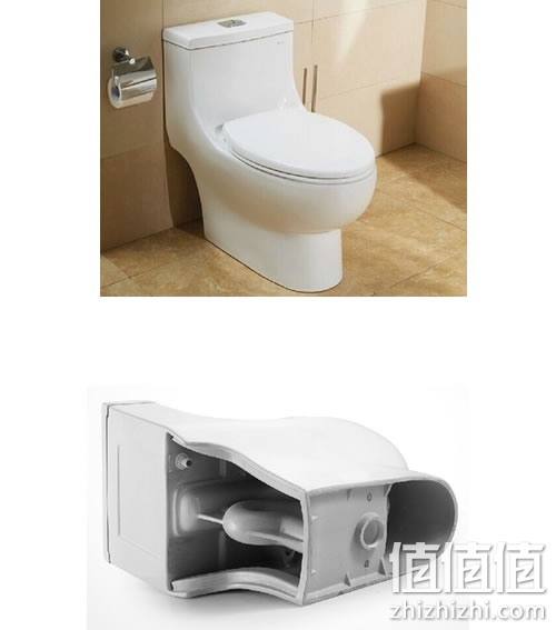 东鹏洁具W1391抽水坐便器