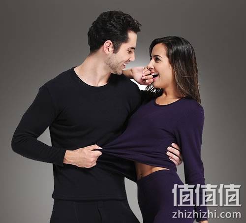 南极人男女情侣加厚加绒保暖内衣