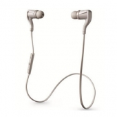 缤特力（Plantronics）BackBeat GO 2 入耳式 蓝牙耳机，纳米防汗！