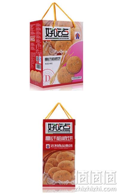 达利园好吃点高纤粗粮饼