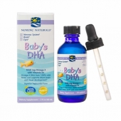 Nordic Naturals  挪帝克 婴儿专用DHA鱼油滴剂 60ml*2 美国亚马逊价格