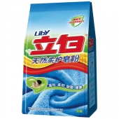 立白 天然柔护皂粉  0.8kg ，凑单洗衣好选择！