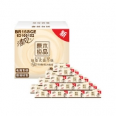 清风（APP）原木纯品 抽纸 2层150抽软抽*24包