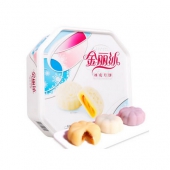 华美 冰皮月饼礼盒 420g