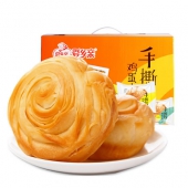 爱乡亲 奶香味手撕面包（ 800g），更懂你的早餐!