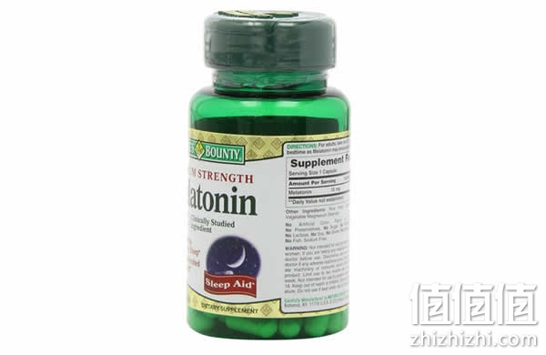 自然之宝Melatonin褪黑素片 