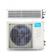 美的（Midea）KFR-65T2W/DY-D32 冷暖电辅家用中央空调，制热也是杠杠的！